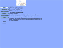 Tablet Screenshot of musika-serena.de